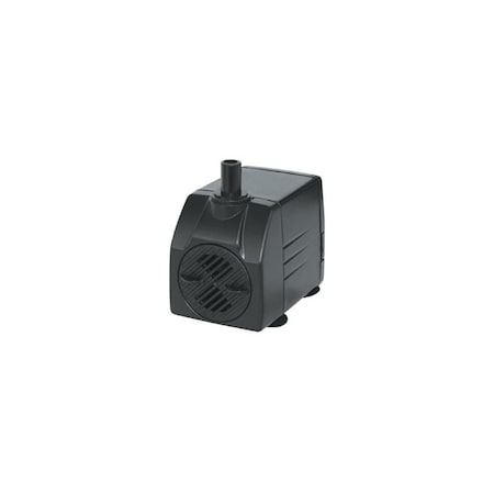 Danner Fountain Pump 4.5 ft. Plastic 120 gal 115 V Black 1713
