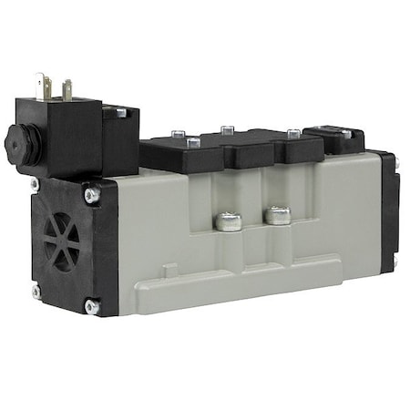 Parker Solenoid Air Con Valve, Four-Way, 145 psi H2EWXBG323000FD