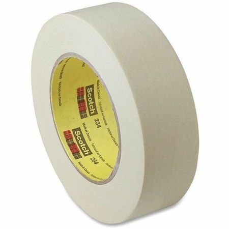 3M 1.50 in W x 60 yd L, 5.9 mil Thick, Tan 234112