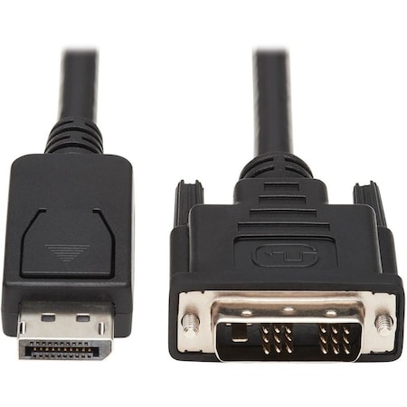 Tripp Lite 10FT DISPLAYPORT DVI-D CABLE ADAPTER M/M P581-010
