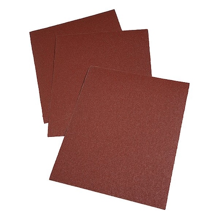 3M Sanding Sheet, 11x9 In, 50 G, AlO, PK250 7000118496