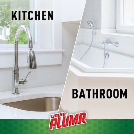 Liquid-Plumr 128 Oz. Pro-Strength Clog Destroyer Drain Cleaner 252