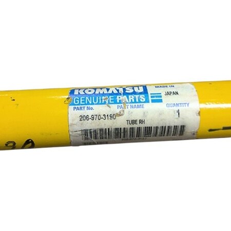 Komatsu TUBE RH, KOMATSU OEM 206-970-3190 206-970-3190