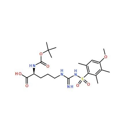 Ak Scientific Boc-Arg(Mtr)-OH (5g), CAS 102185-38-6 X6004-5g