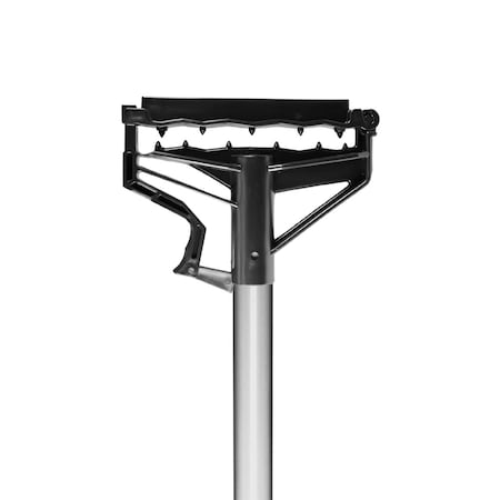 Chief Clean Ivader Black wet mop handle on 1"x54" aluminum handle, 3PK IVADER/ALUM/3