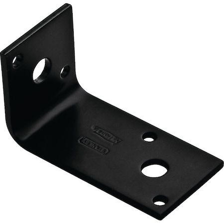 National Hardware 1153BC Series Corner Brace, 2.94 in L, 1-1/2 in W, 1.67 in H, Steel, Powder-Coated N351-481