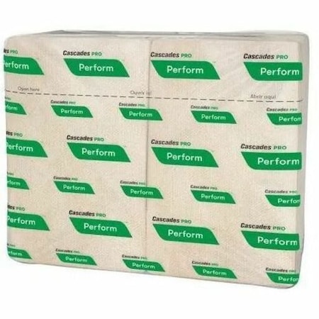 Cascades Pro Cascades, Perform Interfold Napkins, 1-Ply, 6 1/2 X 4 1/4, Natural, 6016PK T411