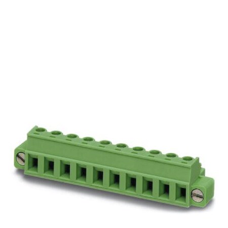 Phoenix Contact MC 1 5/12-ST1F-5 08 PCB connector 1900989