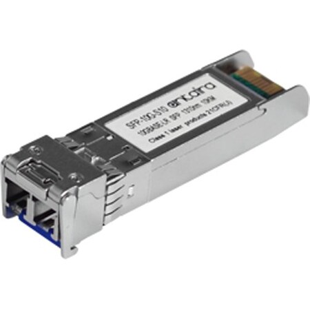 Antaira HP Compatible, 10G SFP+ ER Transceiver, Single-Mode 40KM / LC / 1550nm, 0 SFP-10G-S40-H