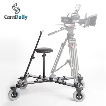 Fotodiox SnakeTrack Flexible 2X Rail Camera Dolly Cinema System CamDolly-Rail-2x
