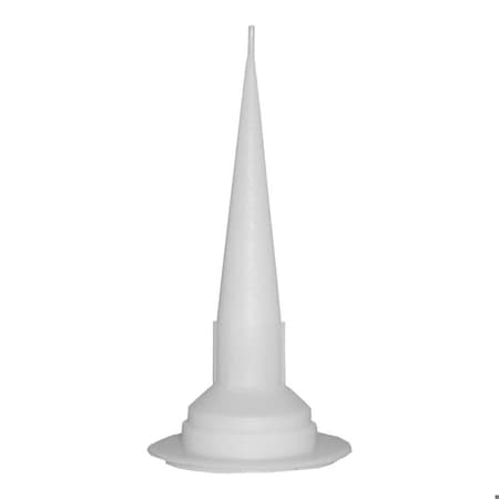 Irion-America Standard Plastic Nozzle Tip for Caulk Sausage Guns 90059