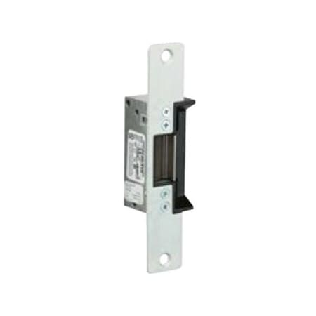 Adams Rite Electric Door Strike, Bronze, Satin Aluminum, For Use With: Cylindrical Locksets with Deadlatches 7130-540-628-00