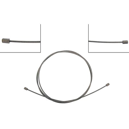 Dorman Parking Brake Cable, C660425 C660425