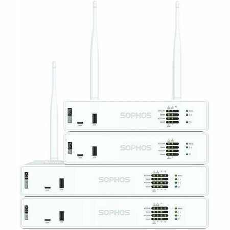 Sophos XGS 108 WITH STANDARD PROTECTION, 1-YEAR - US POWER CORD XT108Z12ZZPCUS