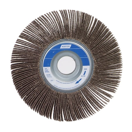 Norton Abrasives Unmounted Flap Wheel, 3-1/2" x 1" x 5/8" 63642502668