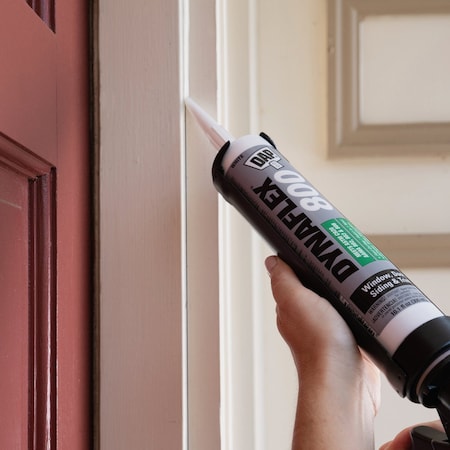 Dap Dynaflex 800 10.1 Oz. Advanced Window Door Siding & Trim Polymer Sealant - Green GN851 7079880838