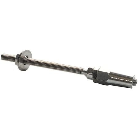 Ram Tail Threaded Jaw, Stainless Steel RT TJ-75