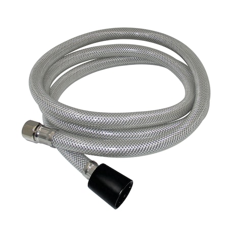 Kingston Brass KSSLSPR0K 60-Inch Kitchen Faucet Spray Hose, Matte Black KSSLSPR0K