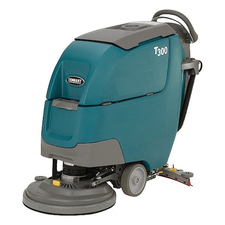 Tennant Floor Scrubber, 54 in L, 22 in W T300E-1001D