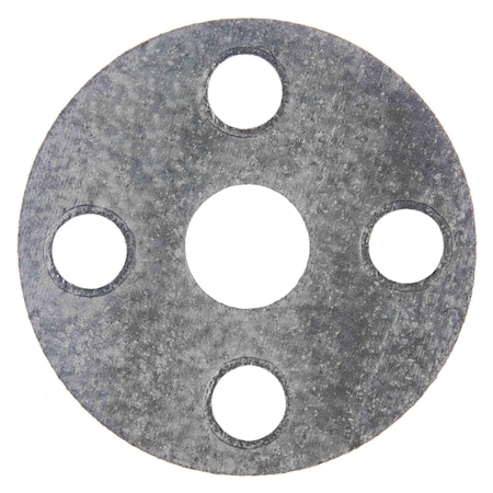 Zoro Select Flange Gasket, Full Face, 6" Pipe BULK-FG-1730