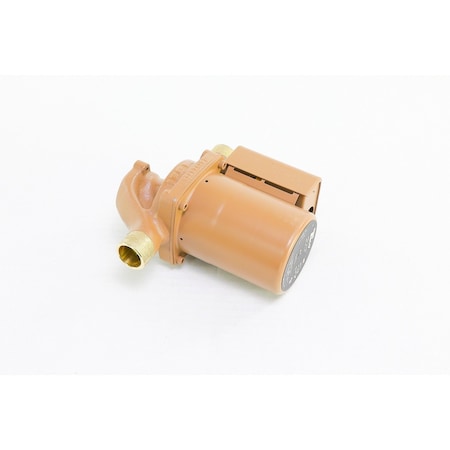 Taco Circulator Pump, 1/25, 115V, Sweat Connection 008-BC6-IFC