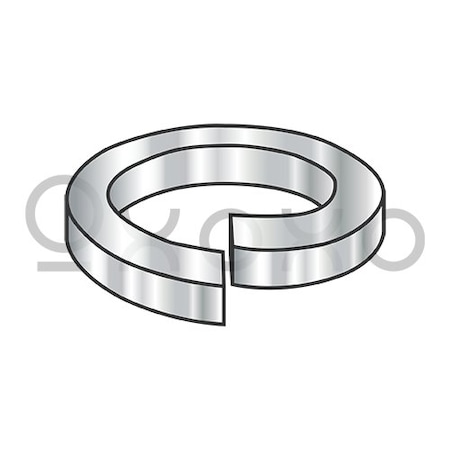 Oxoxo M12 Din 127 B Metric Split Lock Washer 18 8 Stainless Steel, 5000PK 601704