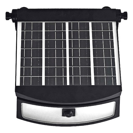 Solera Solar Wall Pack Light SL-SWL-16L-FC-BK-G3