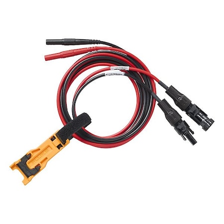 Fluke Test Lead, Nickel Plated Contacts TLPV1