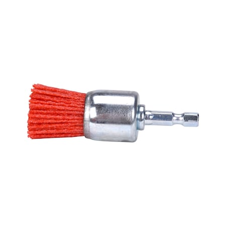 Century Drill & Tool Nylon Abrasive End Brush 77201