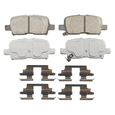 Wagner Brakes Disc Brake Pad Set-PD865 PD865
