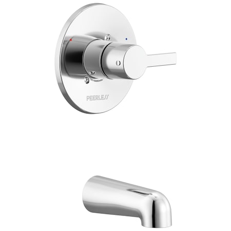 Peerless Flute Tub Only Trim Kit In Chrome PTT14112