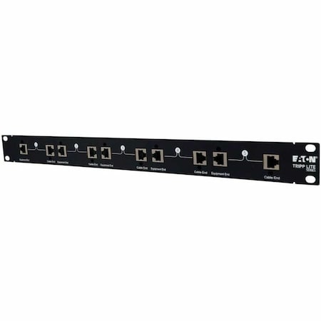 Eaton TRIPP LITE SERIES IN-LINE POE++ SURGE PROTECTOR - 1 GBPS, 5 RJ45 PORTS, 100W POE B110-SPPOEC-A5