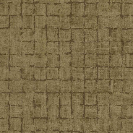 Advantage Blocks Chestnut Checkered Wallpaper 4157-333453