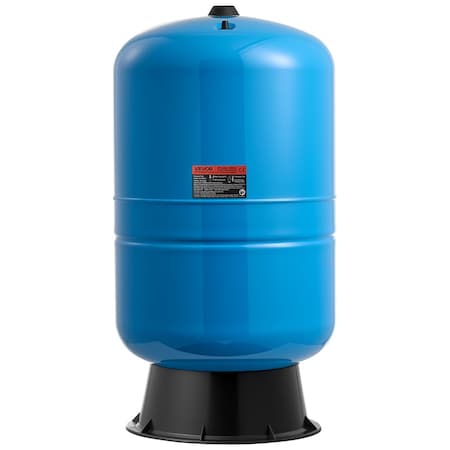 Vevor 30-Gallon Vertical Well Pressure Tank Pre-Charged Pressurized Water Tank ET-100LV