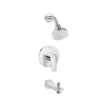 Grohe Eurosmart Pbv Tub/Shower Trim 1.75Gpm 1024970000