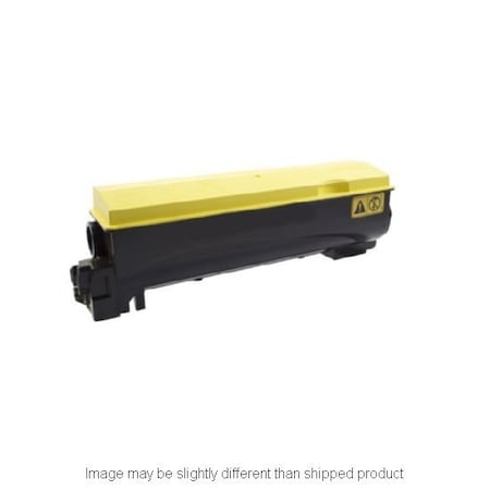 Kyocera Replacement 1T02HNAUS0, YELLOW Compatible Toner, 10,000 page yield 1T02HNAUS0 TK562Y