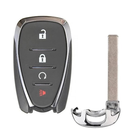 Aks Keys 2016 - 2021 Chevrolet Smart Key 4B Fob FCC# HYQ4AA RC-CHEVR-112C