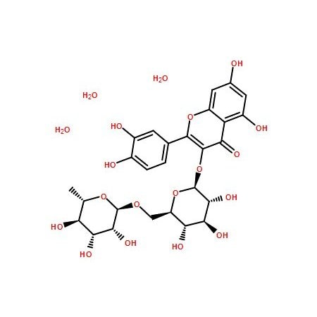 Ak Scientific Rutin trihydrate (100g), CAS 250249-75-3 6749AF-100g