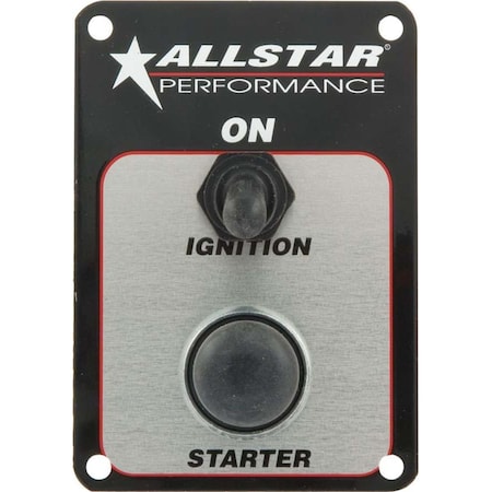 Allstar Performance Standard Ignition One Switch Panel ALL80140