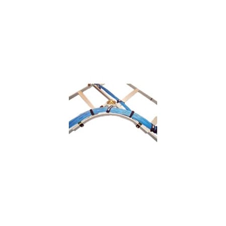 Chatsworth Products Cpi CABLE RUNWAY CORNER BRACKET, 15" W, BLACK,  11959-715