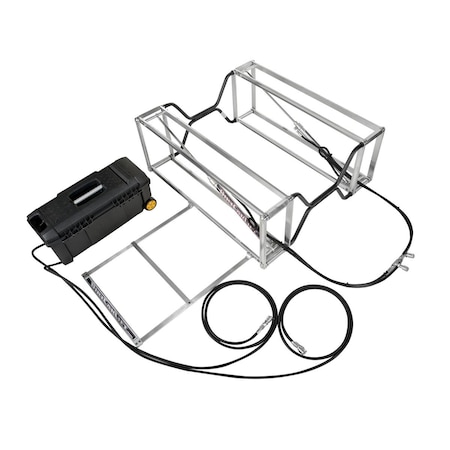 Dirtcarlift Lift Race Car Eco-Series with Pump In Box & Hose Kit, Black DCLECO1002