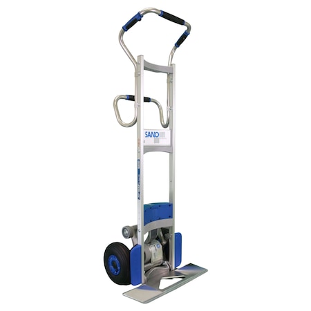 Sano Liftkar Pro Ergo Loop Grip Stairclimbing Hand Truck 245 Lbs. Cap., Pneumatic Wheels XWL SP11ER01LO74