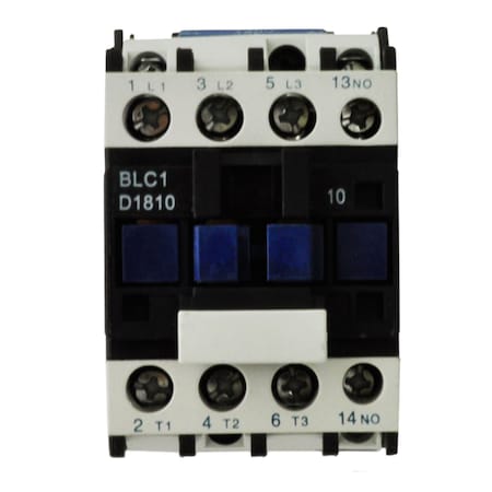 Brah Electric , Replacement 32A 600V 3P with 220VAC Closing Coil for TeSys D Contactor LC1D1810-M6 BLC1D1810-M6