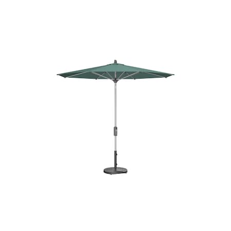 Treasure Garden 9 ft Patio Umbella, aluminum, fiberglass ribs, outdoor, Cast Breeze UM840-SS 48094 Cast Breeze