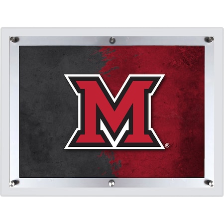 Holland Bar Stool Co Miami University OH 32 in. x 23.5 in. Backlit LED Sign by Company LBLedA