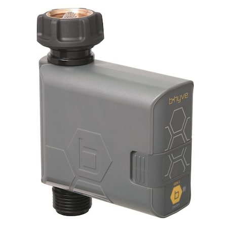 Orbit Bhyve Programmable 1 Zone Bluetooth Hose Faucet Timer 21205