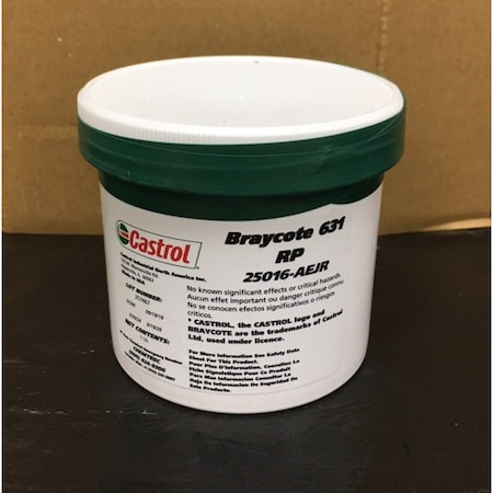 Castrol Braycote 631 RP, 1.75lb Plug Valve Grease 152FEE