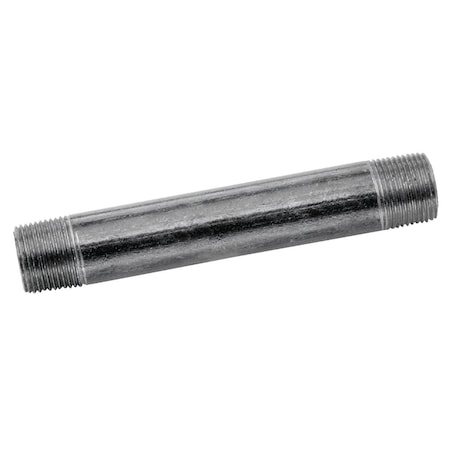 Anvil 3/4'' x 8'' Schedule 40 Steel Black Iron Nipple 8700140208