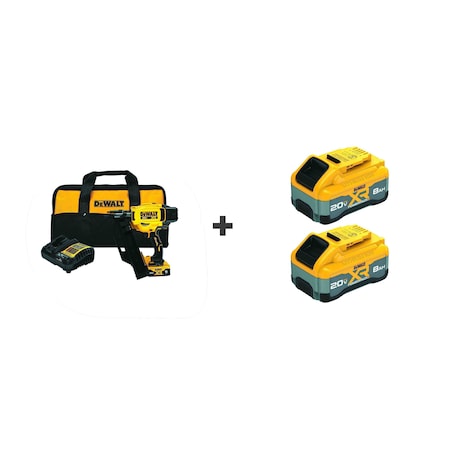 Dewalt DEWALT 20V Framer BONUS BATTERY 2PK DCN920P1/DCB2108-2