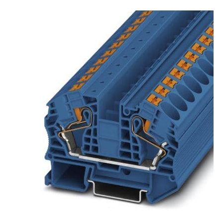 Phoenix Contact PT 16 N BU Feed-through terminal block 3212142